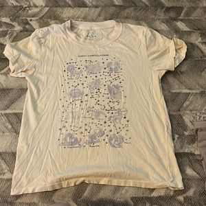 Zodiac constellation PacSun t-shirt
